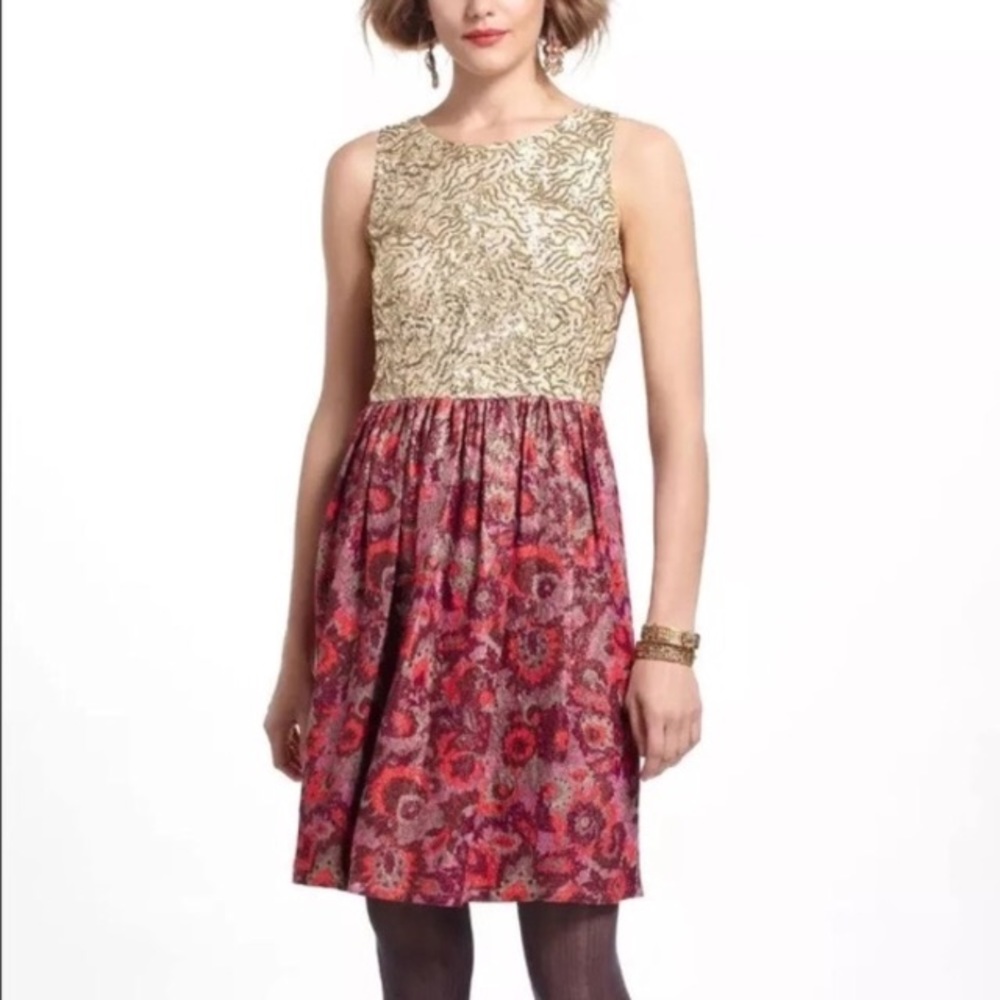 Anthropologie WREN cocktail dress, size small